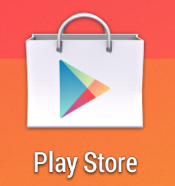 Screencap showing what the Google Play Store icon looks like