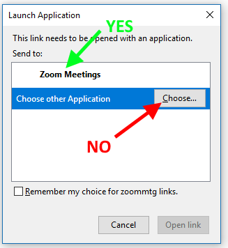 Screencap showing Chrome's External Protocol Request